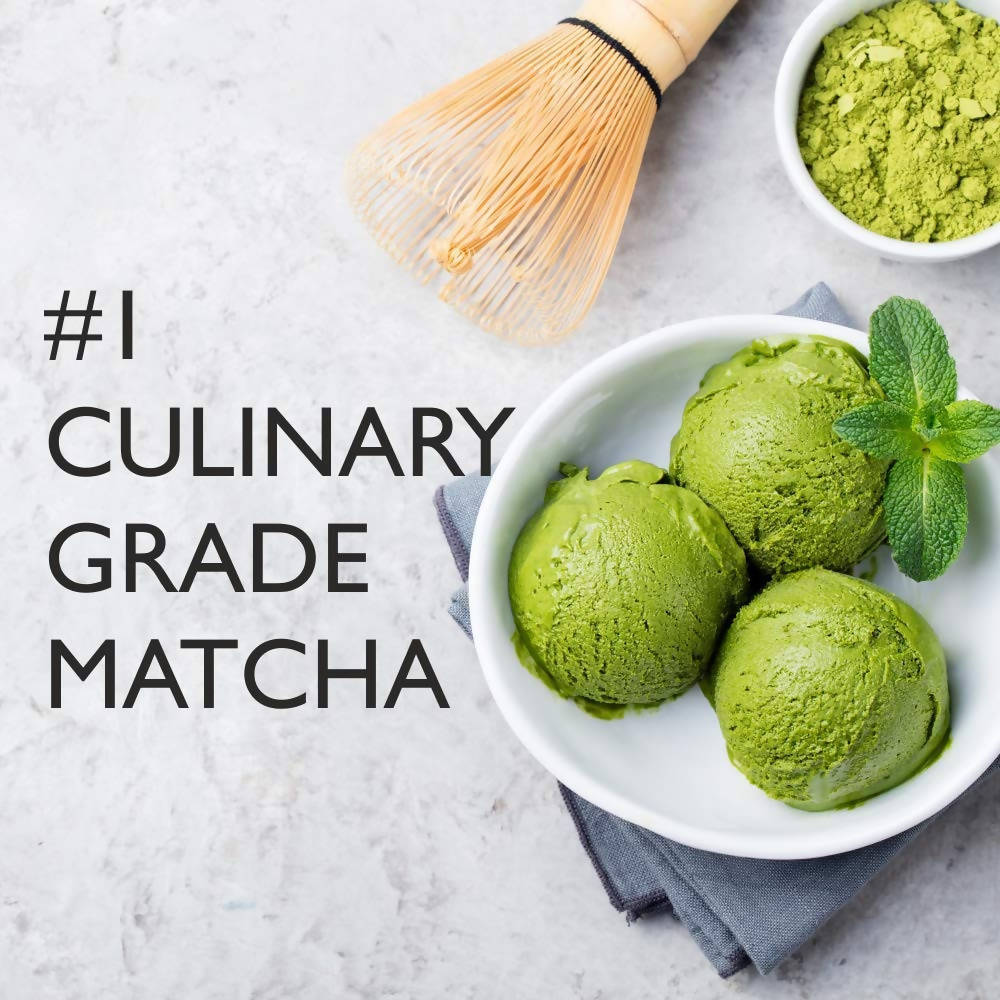 Vahdam Vanilla Matcha Green Tea Powder