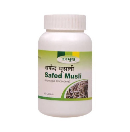 Tansukh Herbals Safed Musli Capsules