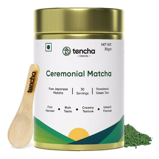 Tencha Ceremonial Matcha Tea Powder   