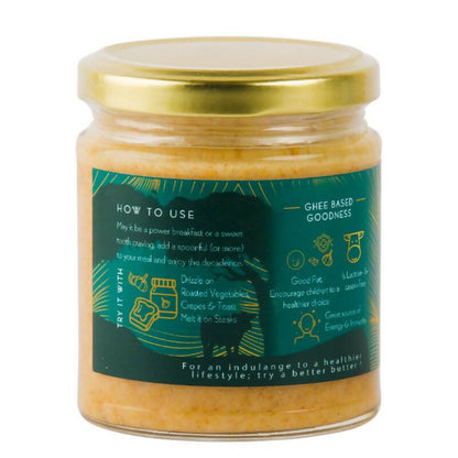 Praakritik Artisanal Garlic Ghee Spread With Himalayan Pink Salt