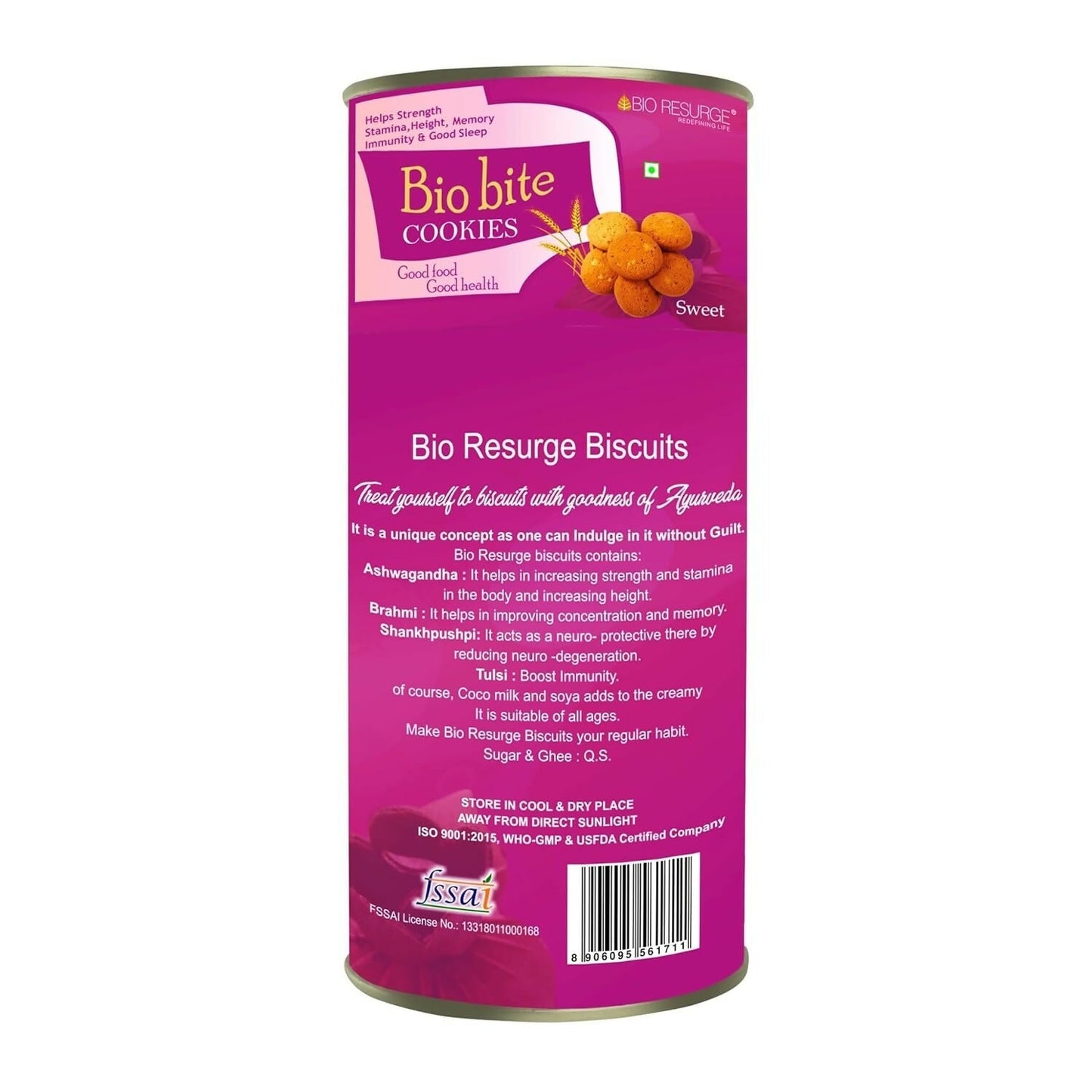 Bio Resurge Healthy Biscuits Meeting your Nutritional Requirements