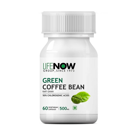 Lifenow Green Coffee Bean Capsules  