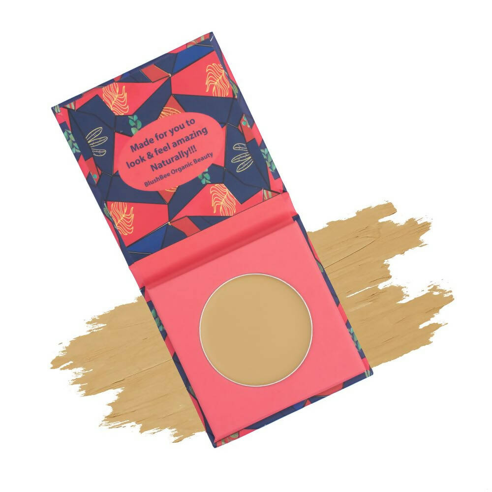 BlushBee Organic Beauty Concealer Bc401 For Fair Tone TrueCure