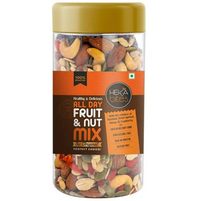 Heka Bites Healthy & Delicious All Day Fruit & Nut Mix TrueCure