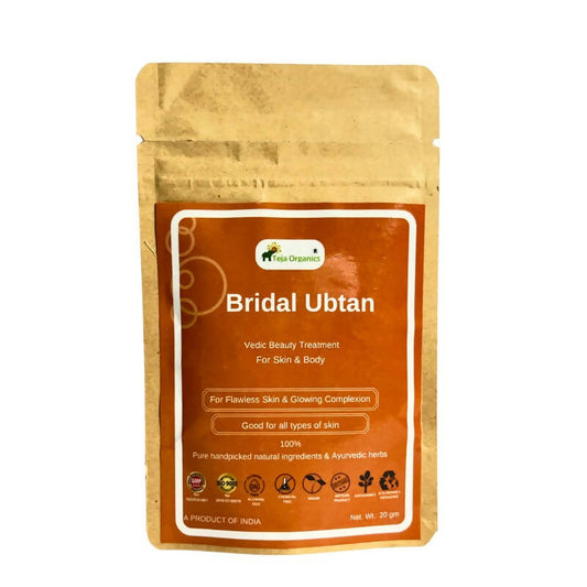 Teja Organics Bridal Ubtan Face Pack Powder 