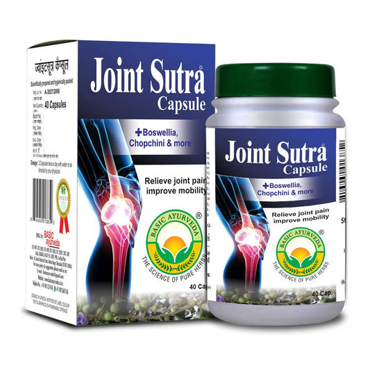 Basic Ayurveda Joint Sutra Capsules