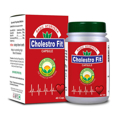 Basic Ayurveda Cholestro Fit Capsule