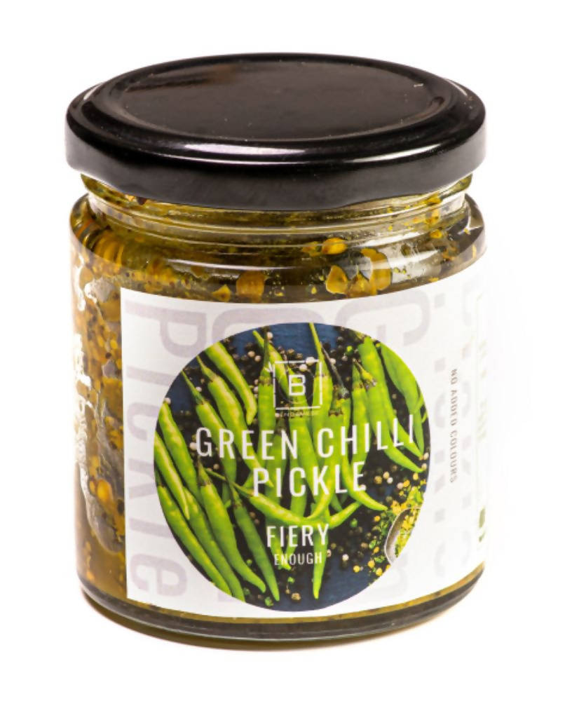 Bengamese Green Chilli Pickle TrueCure