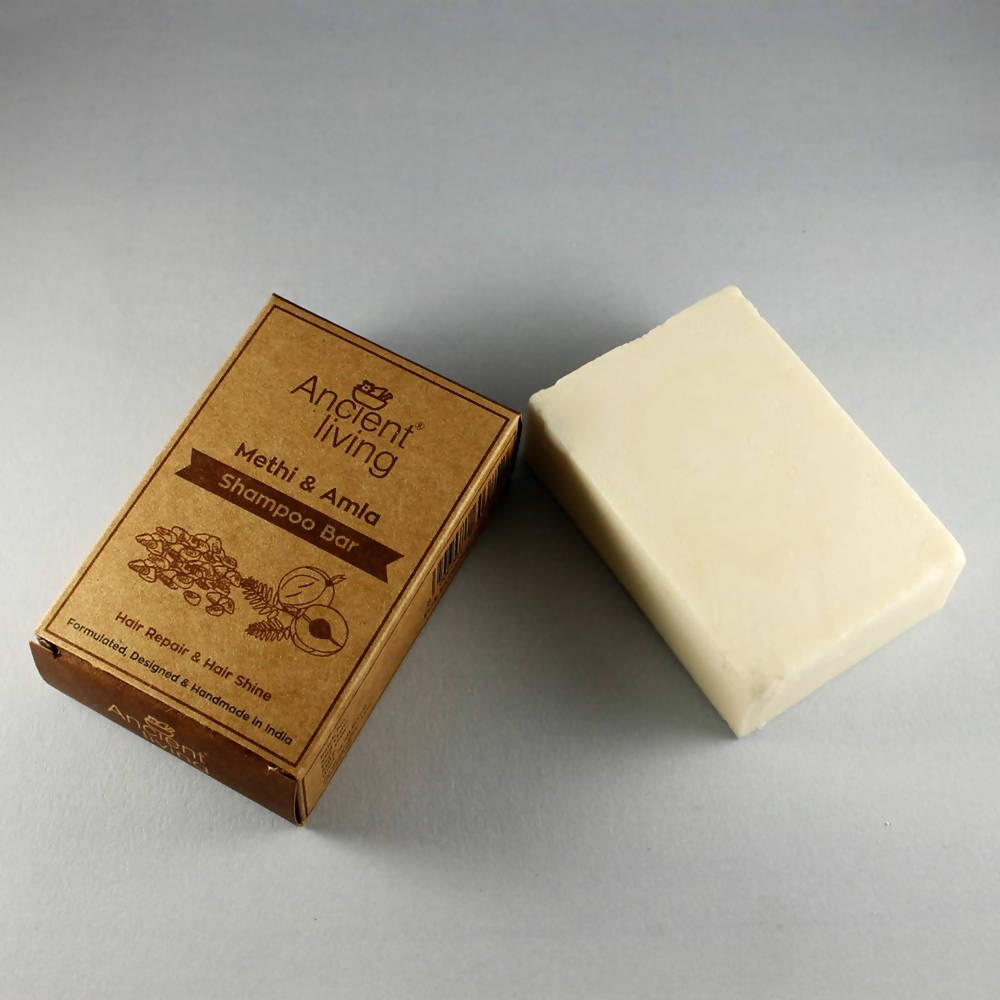 Ancient Living Methi & Amla Shampoo Bar