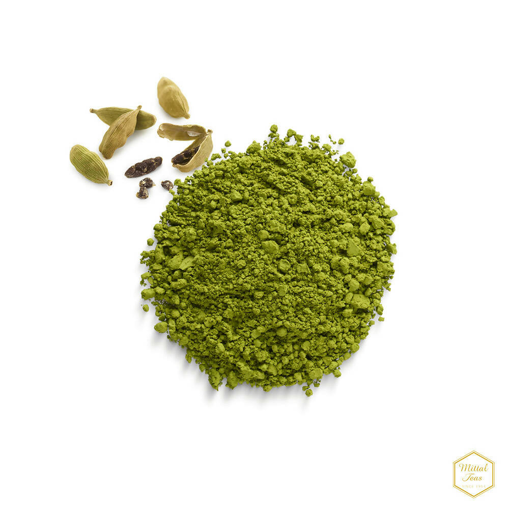 Mittal Teas Japanese Matcha TrueCure