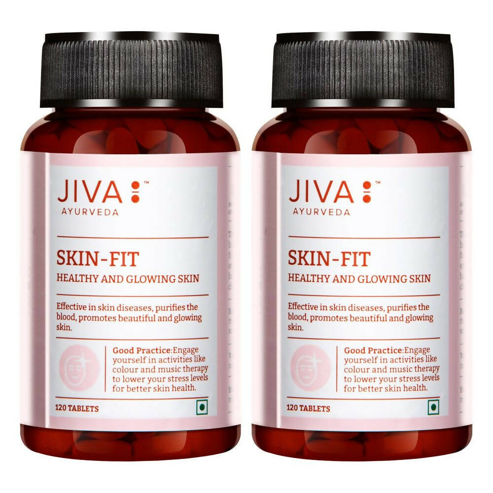 Jiva Ayurveda Skin-Fit Tablets 