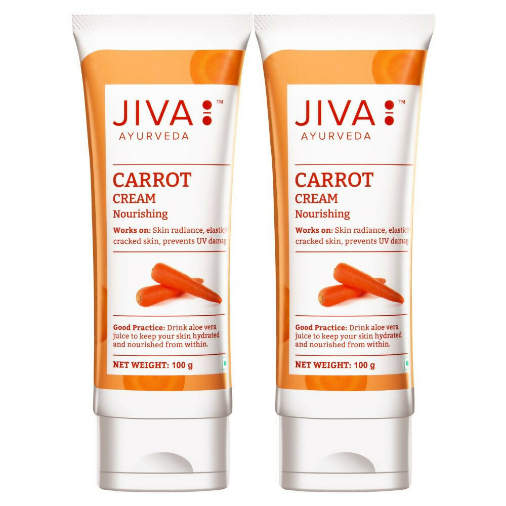 Jiva Ayurveda Carrot Face Cream TrueCureN