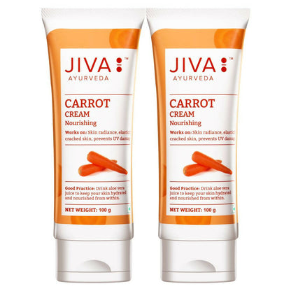 Jiva Ayurveda Carrot Face Cream TrueCureN