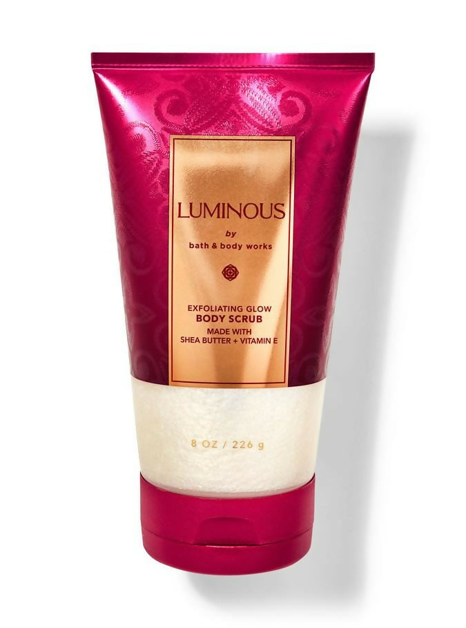 Bath & Body Works Luminous Exfoliating Glow Body Scrub