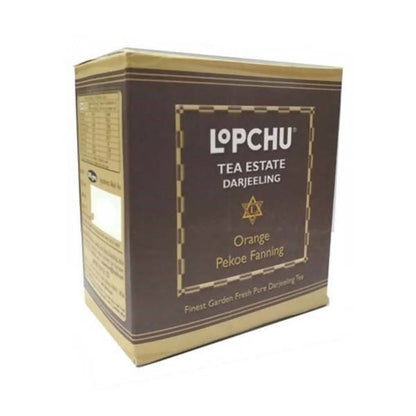 Lopchu Tea Estate Darjeeling Orange Pekoe Fanning Finest Garden Fresh Pure Garden Tea