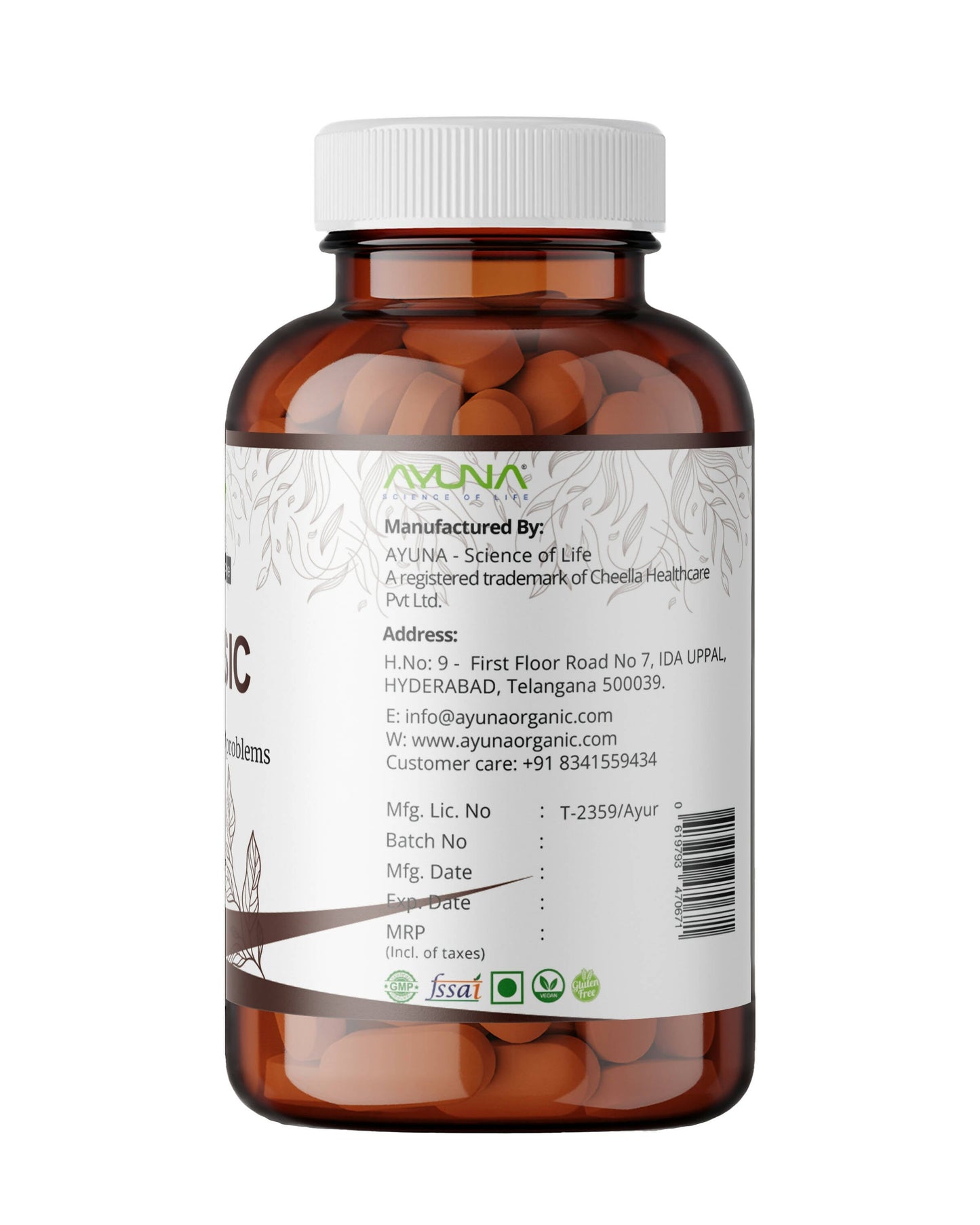 Ayuna Fistogesic Capsules