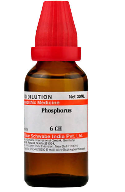 Dr. Willmar Schwabe India Phosphorus Dilution TrueCure