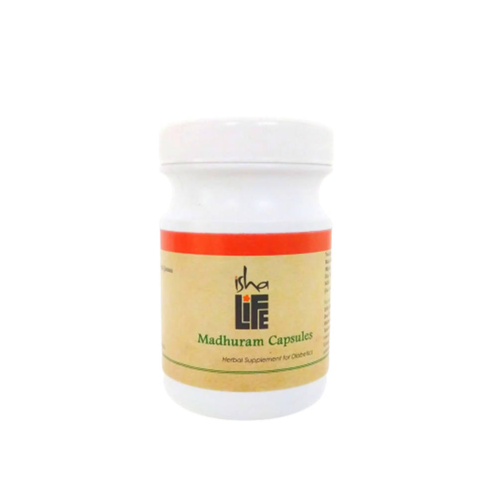 Isha Life Madhuram Capsules -  USA 