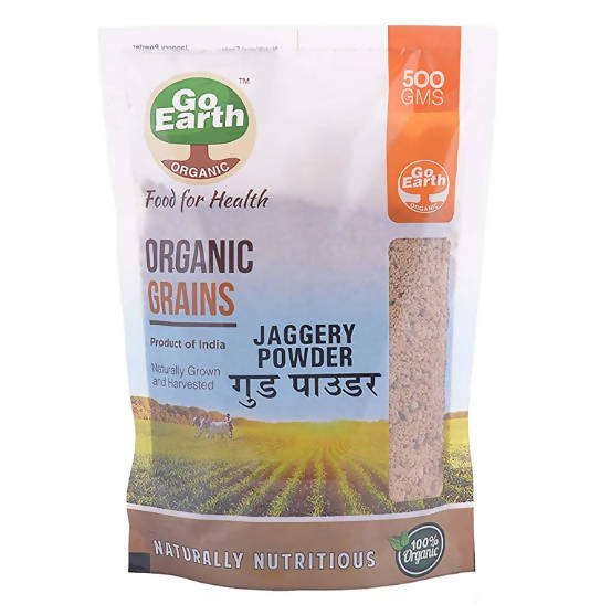 Go Earth Organic Jaggery Powder TrueCure