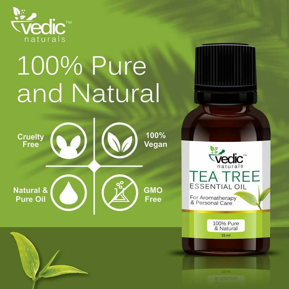 Vedic Naturals Tea Tree Essential Oil