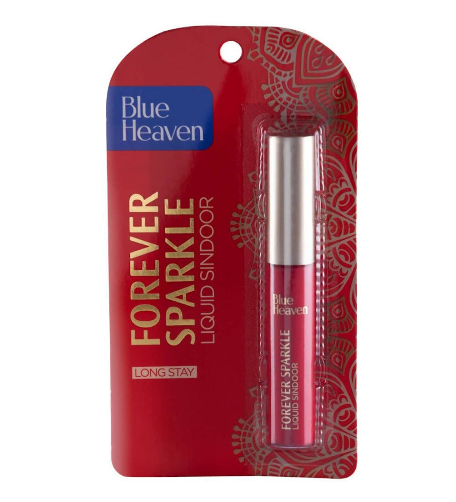 Blue Heaven Forever Sparkle Liquid Sindoor Red 8 ml