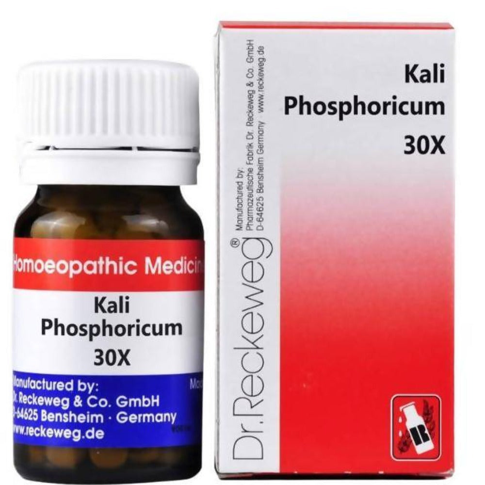 Dr. Reckeweg Kali Phosphoricum Biochemic Tablets TrueCure