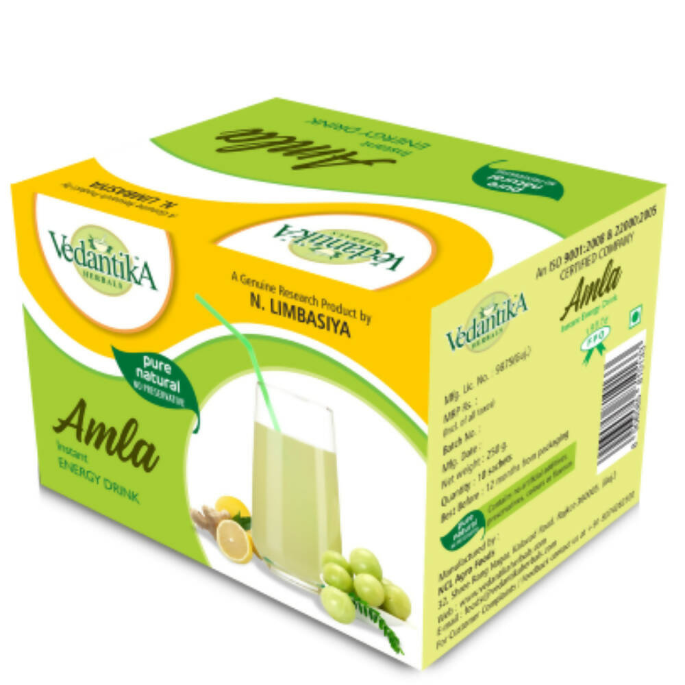 Vedantika Herbals Instant Amla Energy Drink TrueCure