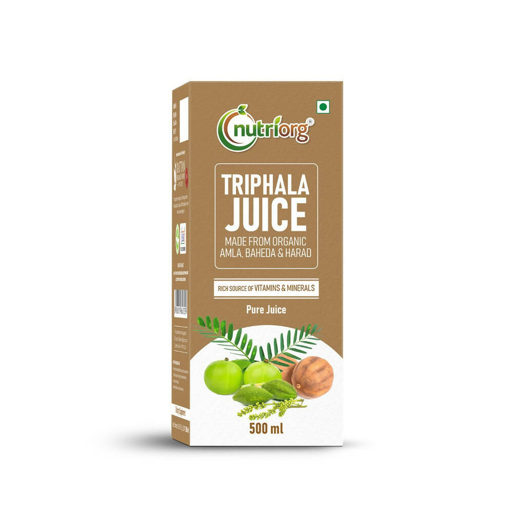 Nutriorg Triphala Juice TrueCure