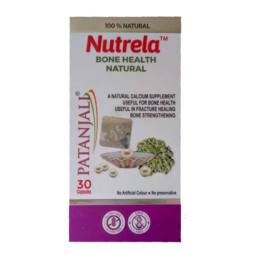 Patanjali Nutrela Bone Health Natural Capsules