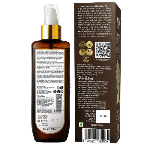 Wow Skin Science Ginger Hair Oil - Drmedicart