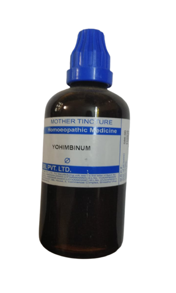 SBL Yohimbinum Mother Tincture Q