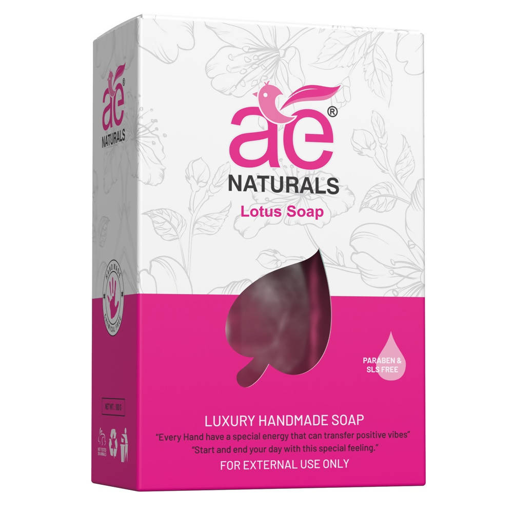 Ae Naturals Handmade Lotus Soap