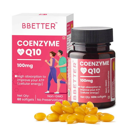 BBETTER Coenzyme Q10 Capsules  