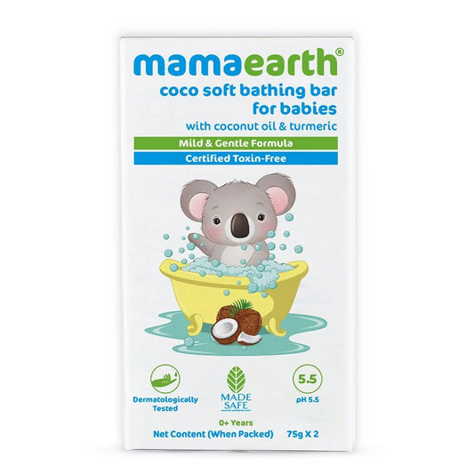 Mamaearth Coco Soft Bathing Bar for Babies, Australia, Canada 