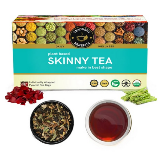 Teacurry Skinny Tea Bags - Drmedicart