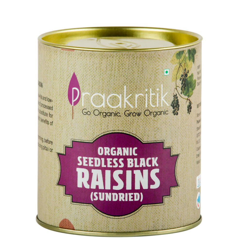 Praakritik Organic Black Raisins - buy in USA, Australia, Canada