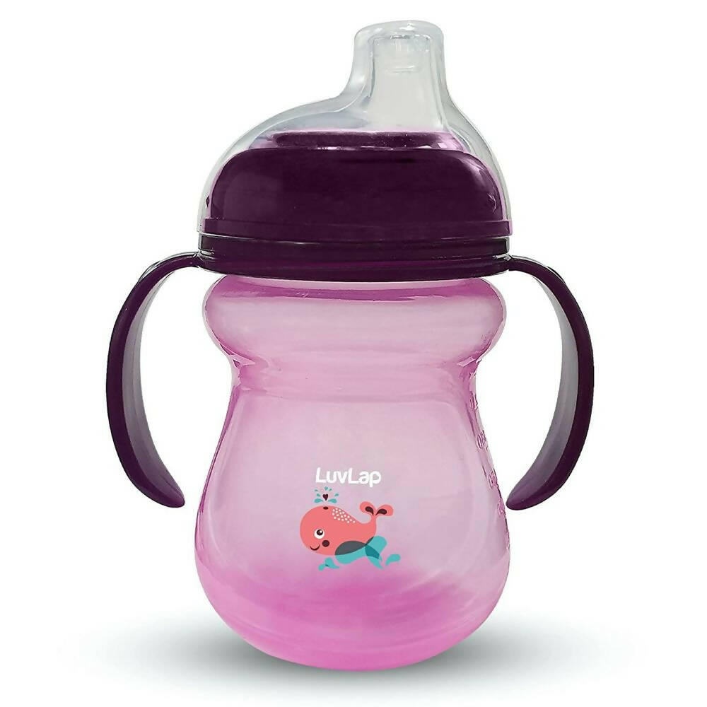 LuvLap Moby Little Spout Sipper for 6m+ (Purple), Australia, Canada 