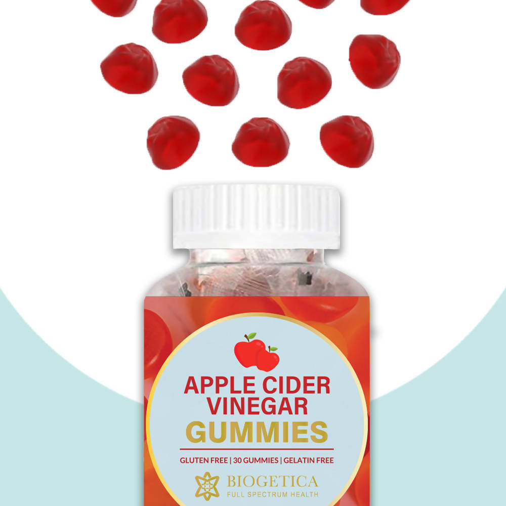 Biogetica Apple Cider Vinegar Gummies