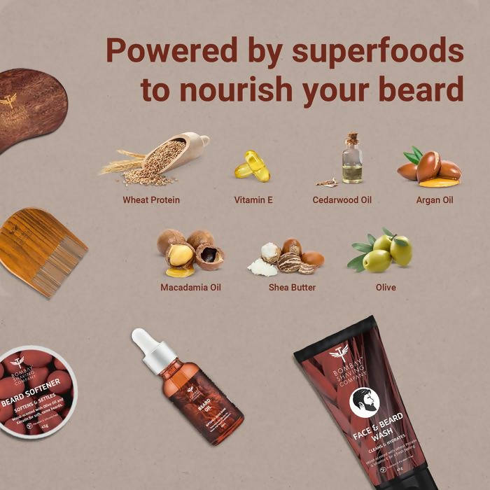 Bombay Shaving Company Beard Grooming Kit