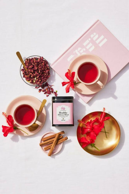 The Herb Boutique Healthy Hibiscus Blend Tea