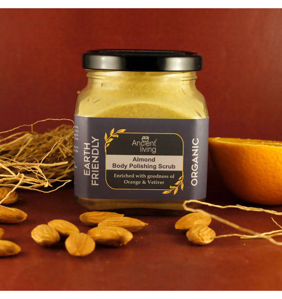 Ancient Living Almond Body Polishing Scrub