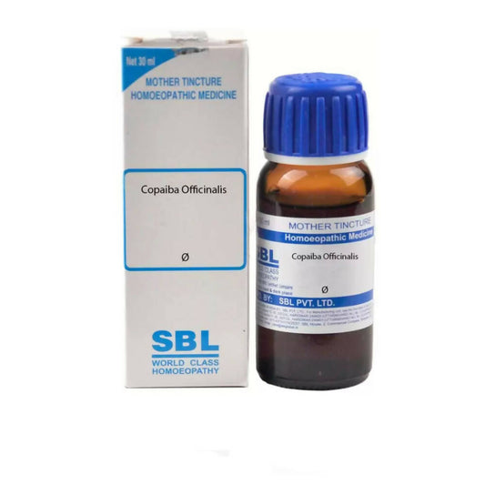 SBL Homeopathy Copaiba Officinalis Mother Tincture Q TrueCure