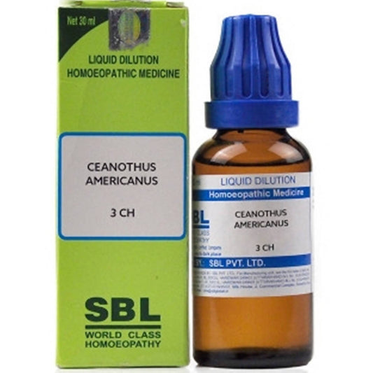 SBL Homeopathy Ceanothus Americanus Dilution