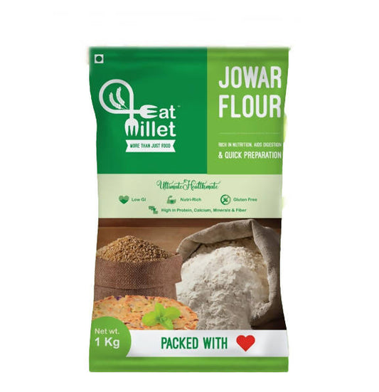 Eat Millet Jowar Flour TrueCure