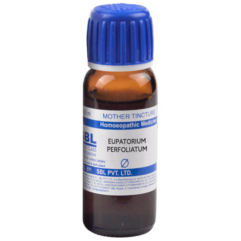 SBL Homeopathy Eupatorium Perfoliatum Mother Tincture Q