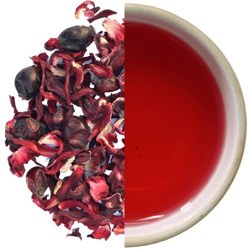 The Tea Trove - Rosehip Hibiscus Herbal Tea