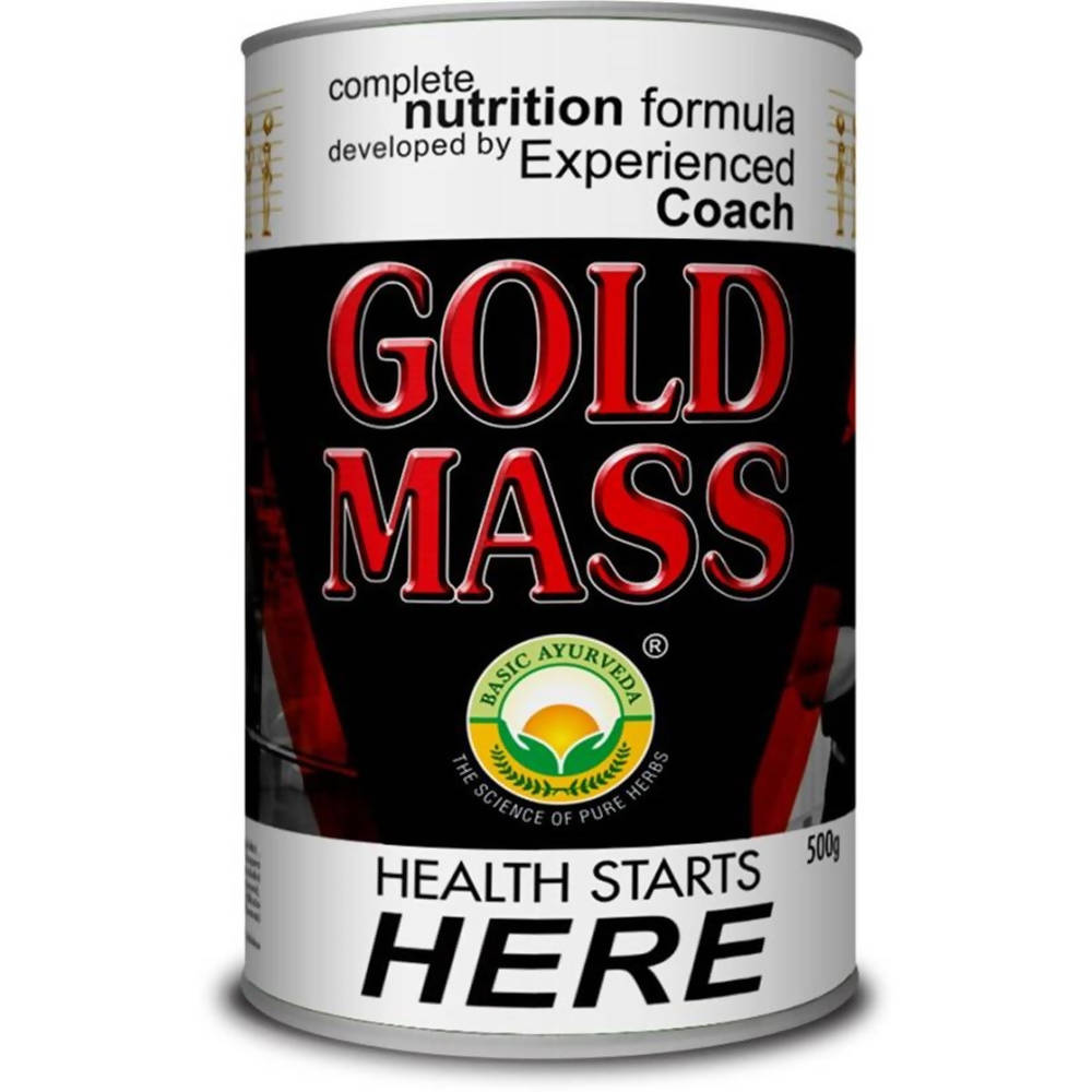 Basic Ayurveda Gold Mass Powder