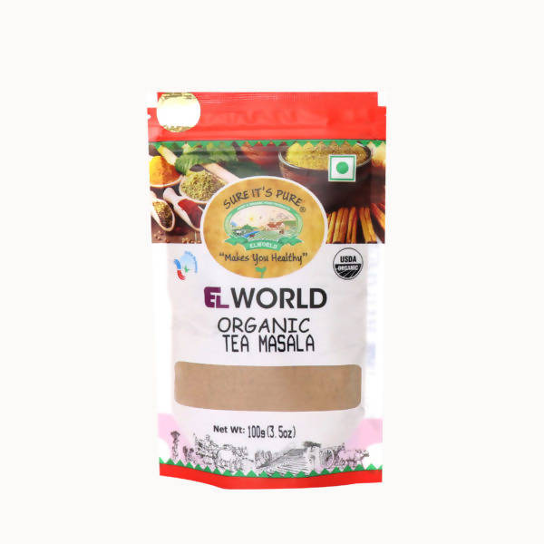 El World Organic Tea Masala TrueCure