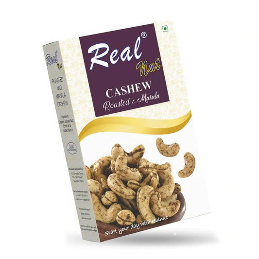 Real Nut Roasted & Masala Cashew (White) TrueCure