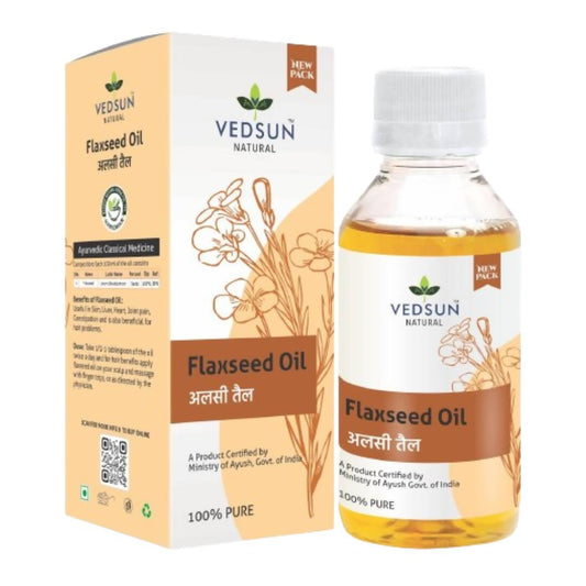 Vedsun Naturals Flax Seed Oil - Drmedicart